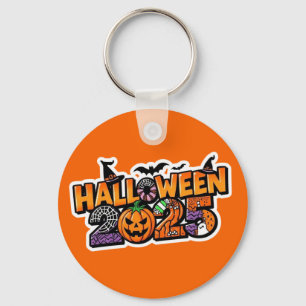 Halloween 2025 Magic – Festive Pumpkin Keychain
