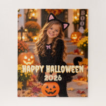 Halloween 2026 Kids Costume Photo Keepsake