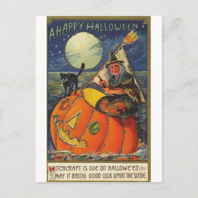 HALLOWEEN-24 POSTCARD (Front)