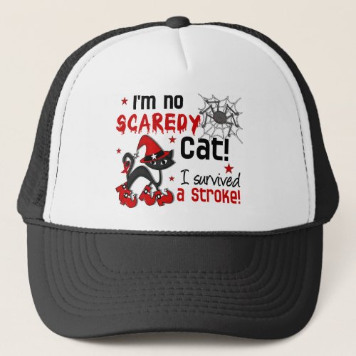 Halloween 2 Stroke Survivor Trucker Hat