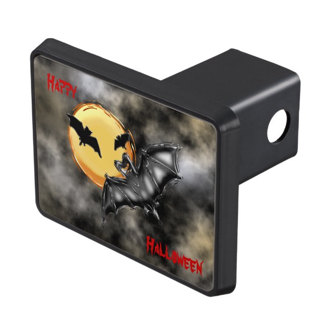 Halloween #2 tow hitch cover (Top Right)