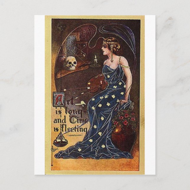 HALLOWEEN-33 POSTCARD (Front)