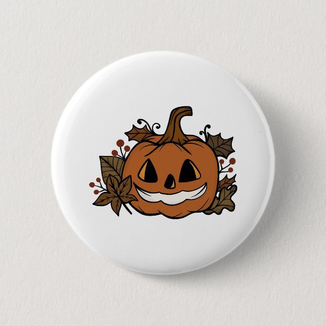 Halloween 3 button (Front)