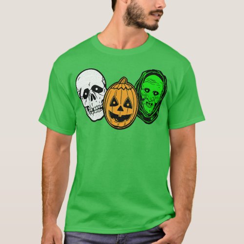 Halloween 3 Silver Shamrock Masks 1 T_Shirt