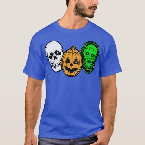 Halloween 3 Silver Shamrock Masks T_Shirt