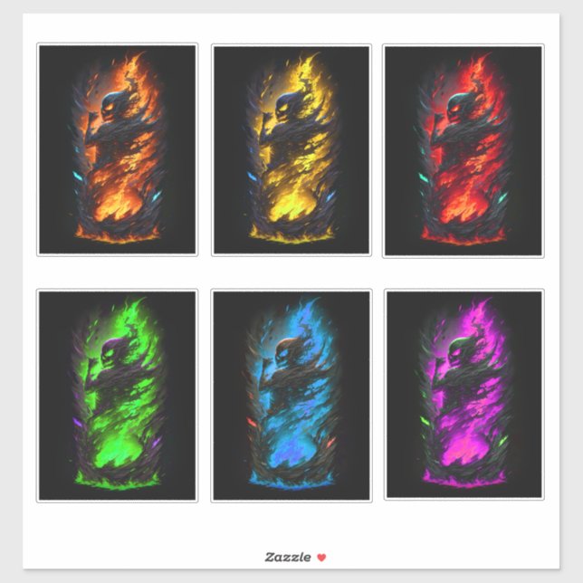 Halloween_3 Sticker (Sheet)