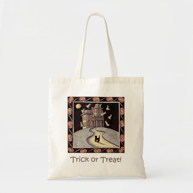 Halloween 3 -- Trick or Treat bag (Front)