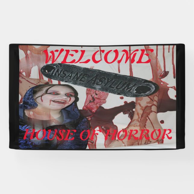Halloween 3' x 5' Banner (Horizontal)