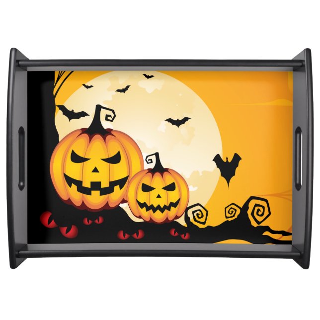 Halloween 3A Serving Tray (Front)