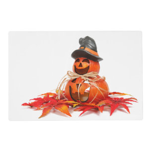 Halloween 5 napkin placemat