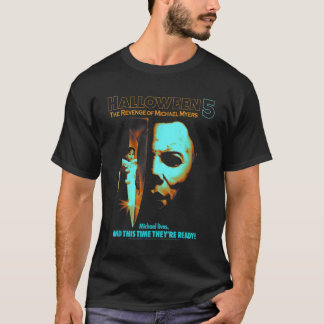 Halloween 5 The Revenge of Michael Myers Two Tone T-Shirt