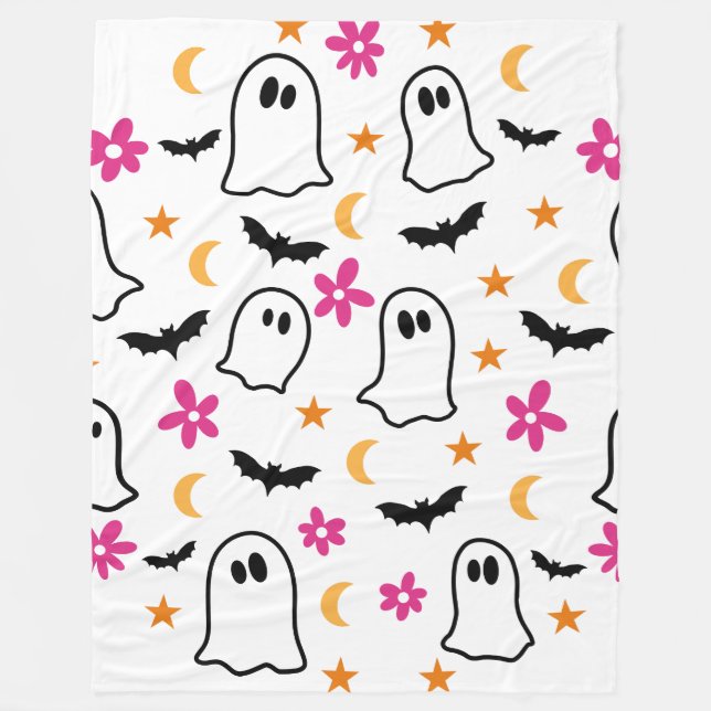 Halloween 60x80 Fleece Blanket (Front)