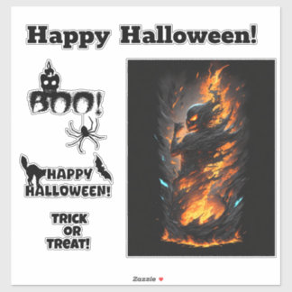 Halloween_6 Sticker