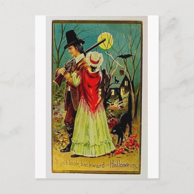 HALLOWEEN-86 POSTCARD (Front)