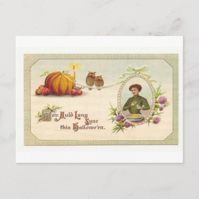 HALLOWEEN-89 POSTCARD (Front)