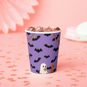 halloween 8-oz paper cup