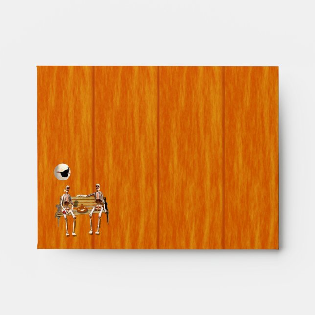 Halloween A2 Envelope (Front)