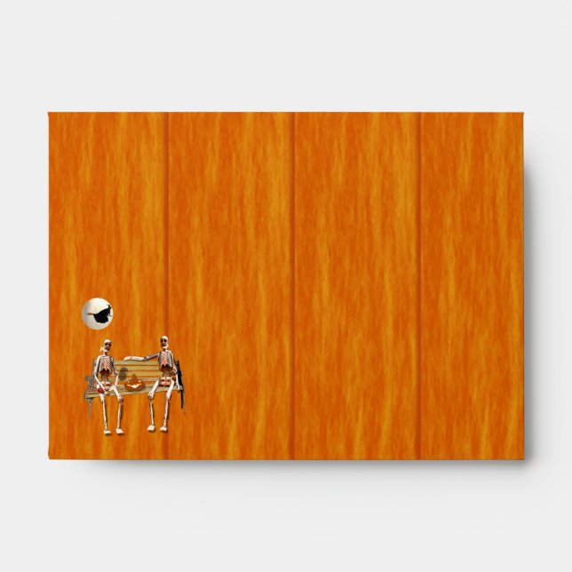 Halloween A6 Envelope (Front)