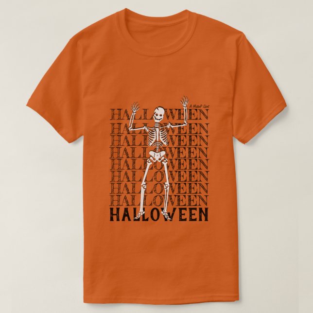 Halloween - A MisterP Shirt (Design Front)