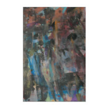 Halloween Abstract Artwork