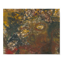 Halloween Abstract Scary Zombie Ghost