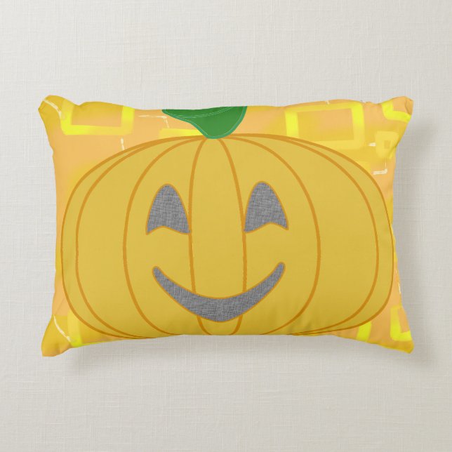 Halloween Accent Pillow (Front)