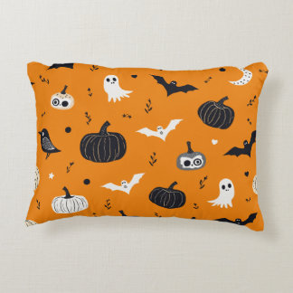 Halloween accent pillow