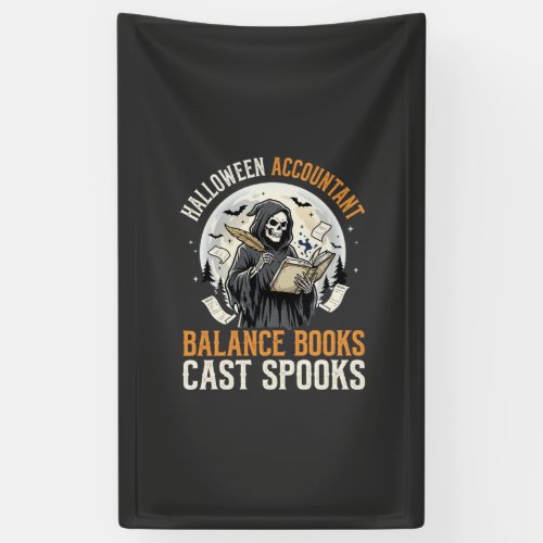 Halloween Accountant After Dark Banner