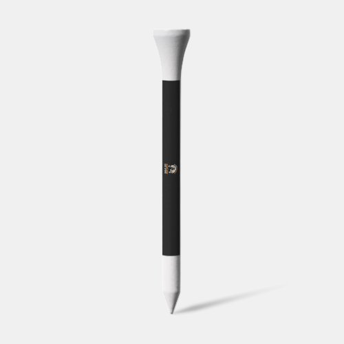 Halloween Accountant After Dark Golf Tees