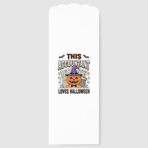 Halloween Accountant Funny Spooky Tax Season_1 Bookmarks