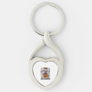 Halloween Accountant Funny Spooky Tax Season_1 Keychain