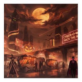 Halloween Acrylic Print