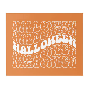 Halloween Acrylic Print
