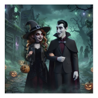 Halloween Acrylic Print
