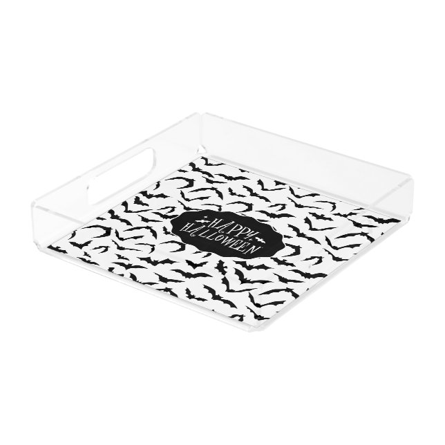 Halloween Acrylic Tray (Angled)
