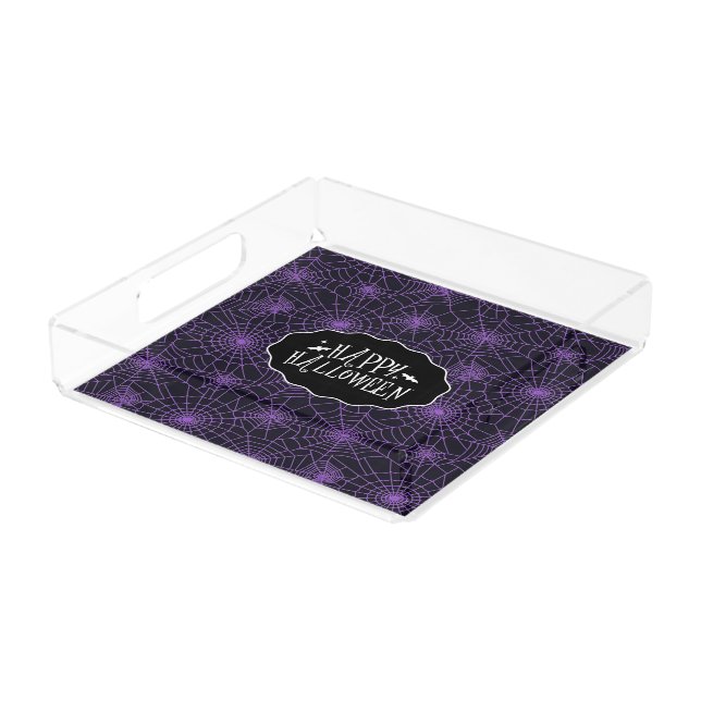 Halloween Acrylic Tray (Angled)