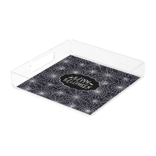 Halloween Acrylic Tray (Angled)