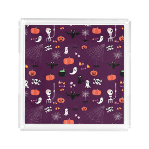 Halloween Acrylic Tray