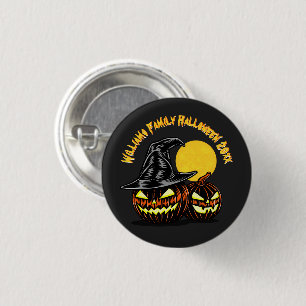 Halloween Add Family Name Year Customize Button