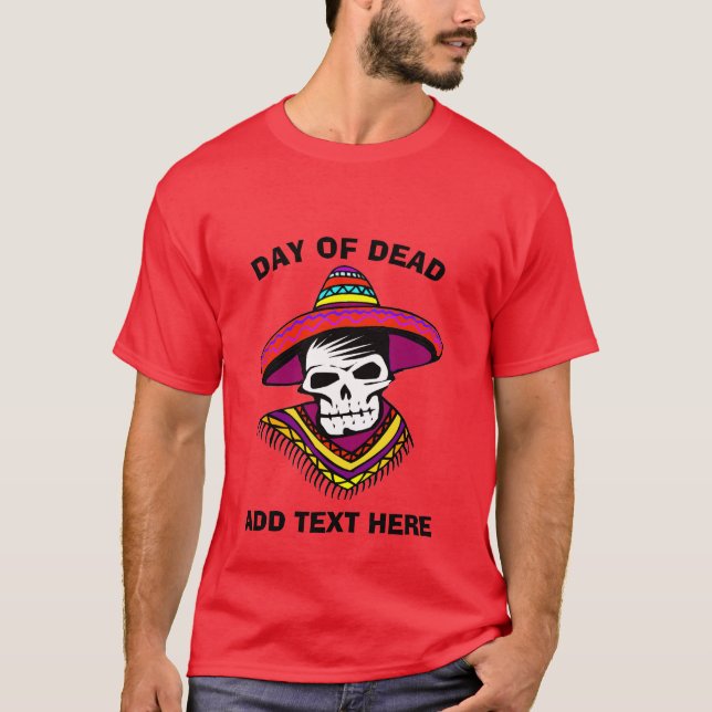 Halloween, add text T-Shirt (Front)