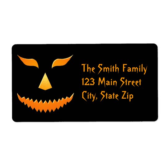 Halloween Address Labels | Zazzle.com