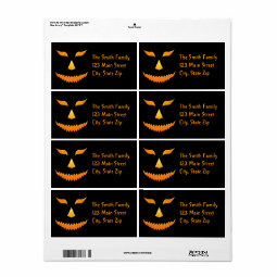 Halloween Address Labels | Zazzle