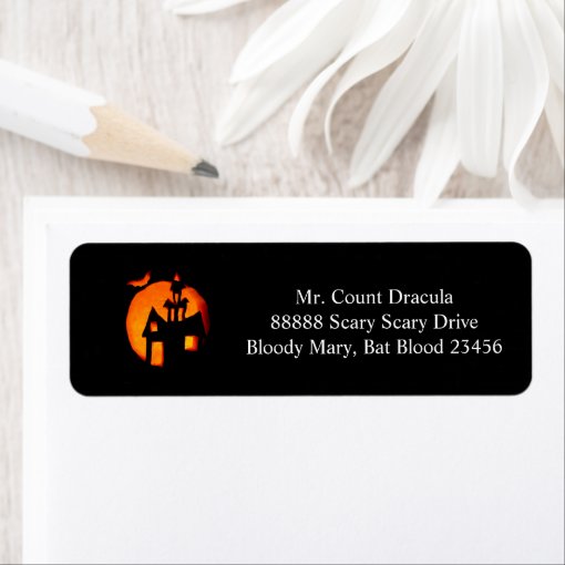 Halloween Address labels 1 2016 | Zazzle