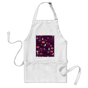 Halloween Adult Apron