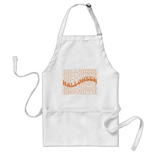 Halloween Adult Apron