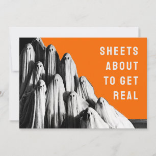 Halloween Adult Party Invitations