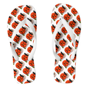 Halloween Adult, Wide Strap Flip Flops/RIP Flops