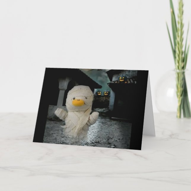 Halloween Adventure Card (Front)