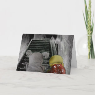 Halloween Adventure Card