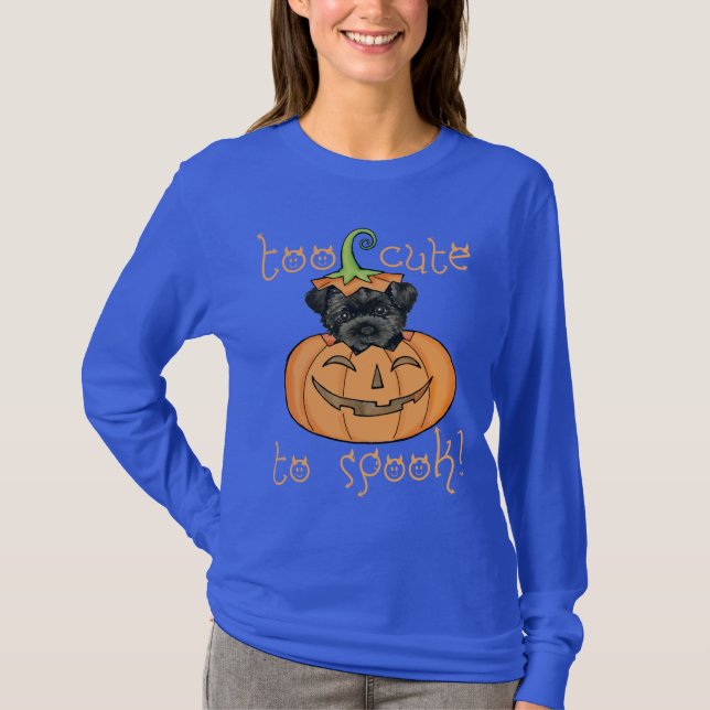 Halloween Affenpinscher T-Shirt (Front)